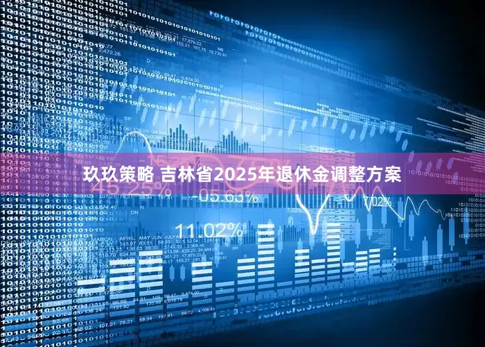 玖玖策略 吉林省2025年退休金调整方案